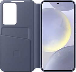 Samsung View Wallet Case S24 (фиолетовый)