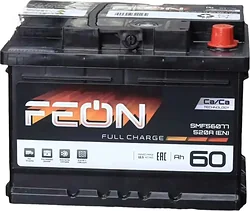 Автомобильный аккумулятор Feon L+ (60Ah) Автомобильный аккумулятор Feon L+ (60Ah)