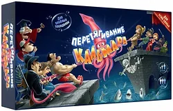 Карточная настольная игра doJoy Перетягивание кальмара DJ-BG22