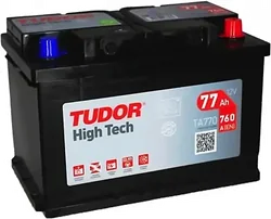 Автомобильный аккумулятор Tudor High Tech TA770 R+ (77Ah) Автомобильный аккумулятор Tudor High Tech TA770 R+ (77Ah)