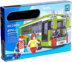 Конструктор Ausini Автобус 25604