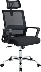 Кресло Деловая обстановка ВМ-695 (хром) Кресло Деловая обстановка ВМ-695 (хром)