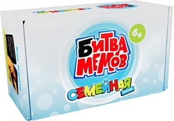 Карточная настольная игра Zubro games Битва Мемов Семейная