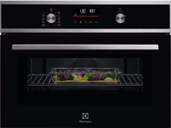 Электрический духовой шкаф Electrolux CombiQuick 600 EVL6E49X