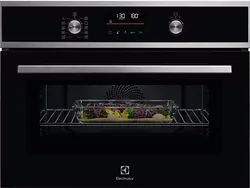 Электрический духовой шкаф Electrolux CombiQuick 600 EVL6E49X Электрический духовой шкаф Electrolux CombiQuick 600 EVL6E49X