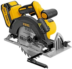 Дисковая пила Denzel CCSH-BL-20-185 (с 1-им АКБ)