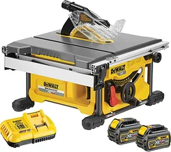 Пильный станок Dewalt FLEXVOLT DCS7485T2