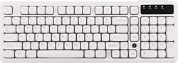 Клавиатура Ajazz AF98 Wired white