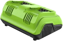 Зарядное устройство Greenworks G24X2C8 2958807 (24В) Зарядное устройство Greenworks G24X2C8 2958807 (24В)