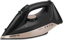 Утюг Polaris PIR 2483K 3m (черный/золотистый)