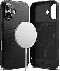 Чехол для телефона Ringke Onyx Magnetic Magsafe для iPhone 16 Black Чехол для телефона Ringke Onyx Magnetic Magsafe для iPhone 16 Black