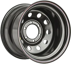Колесный диск Off-Road-Wheels 1610-63910BL-44 10x16/6x139.7 D110 ET44 Black