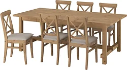 Обеденная группа Ikea Nordviken/ingolf s39571640