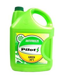 Pilots Antifreeze Green 10л
