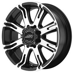 American Racing AR-708 9x20/8x170 ET0 Black