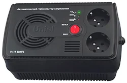 Стабилизатор напряжения Uniel U-STR-1000/1 Стабилизатор напряжения Uniel U-STR-1000/1
