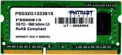 Patriot PSD32G133381S