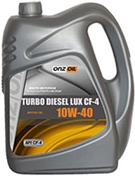 ONZOIL Turbo Diesel LUX CF-4 10W-40 5л