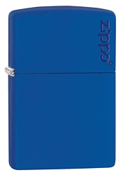 Zippo Royal Blue Matte with Zippo Logo (229ZL-000025)