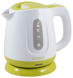 Электрочайник Energy E-234 (белый/зеленый) Электрочайник Energy E-234 (белый/зеленый)