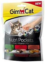 GimCat Nutri Pockets Malt-Vitamin Mix
