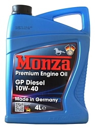 Monza GP Diesel 10W-40 4л