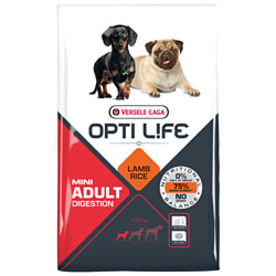 Opti Life (7.5 кг) Digestion Adult Mini