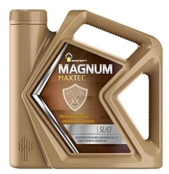 Моторное масло Роснефть Magnum Maxtec 5W-30 4л