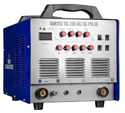 Varteg TIG 200 AC/DC PULSE