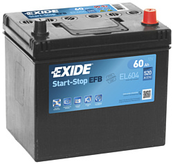 Exide Start-Stop EFB EL604 (60Ah)