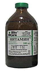 NITA-FARM Нитамин A,D3,E,C,