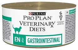 Корм для кошек Pro Plan Veterinary Diets Feline EN Gastrointestinal canned (0.195 кг) 24 шт. Корм для кошек Pro Plan Veterinary Diets Feline EN Gastrointestinal canned (0.195 кг) 24 шт.