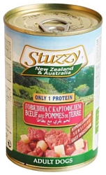 Stuzzy New Zealand & Australia Говядина с картофелем (0.4 кг) 1 шт.