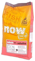NOW FRESH (11.35 кг) Grain Free Fish Recipe for Adult Dogs