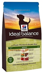 Hill's (2 кг) Ideal Balance Canine Adult with Fresh Chicken & Brown Rice dry
