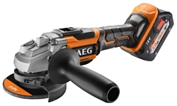 AEG BEWS 18-125BL-502C 5.0Ач х2 кейс