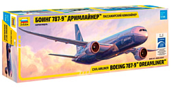 Звезда Пассажирский авиалайнер Боинг 787-9 «Дримлайнер»