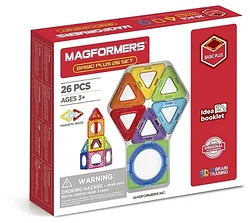 Конструктор Magformers Basic Plus 715014-26