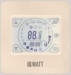IQWatt IQ Thermostat TS (слоновая кость)