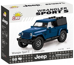 Cobi Jeep Wrangler 24115 Sport S