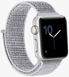 Miru SN-01 для Apple Watch (серебристый)