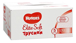 Huggies Elite Soft 5 (12-17) 76 шт.