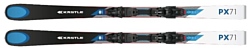 KASTLE PX71 с креплениями K12 TRI GW Full-Black (19/20)