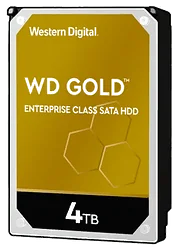 Жесткий диск WD Gold 4TB WD4003FRYZ