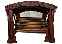 МебельСад Ранго (полоски, коричневый)