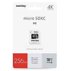 SmartBuy microSDXC SB256GBSDCL10U3-01 256GB