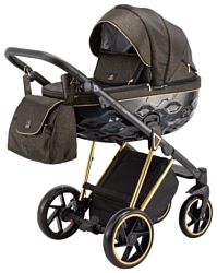 BeBe-Mobile Castello Sport Special Edition (3 в 1) (принт блестки/черный)