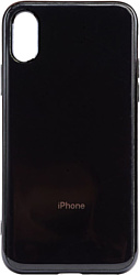 EXPERTS Plating Tpu для Apple iPhone XR (черный)