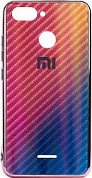 EXPERTS Aurora Glass для Xiaomi Redmi 6 с LOGO (розовый)