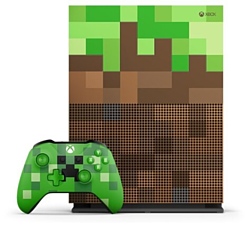 Microsoft Xbox One S 1Тб Minecraft Limited Edition